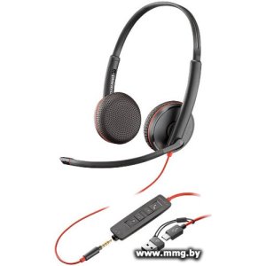 Купить Poly Blackwire 3225 8X229A6 в Минске, доставка по Беларуси