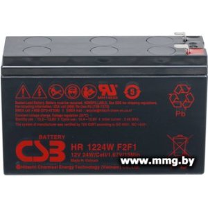 CSB Battery HR1224W F2 (12В/6.4 А·ч)