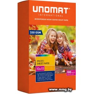 Фотобумага UNOMAT Inkjet Photo Paper 260 A6 Pearl A6 250 гр/м2 100 л UNM-PP-260-A6-PL