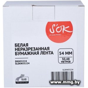 Купить Картридж-лента S'OK Sakura Printing SLDKN55224 в Минске, доставка по Беларуси