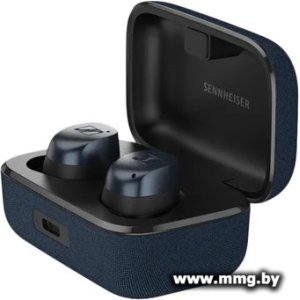 Купить Sennheiser Momentum True Wireless 4 (синий) в Минске, доставка по Беларуси