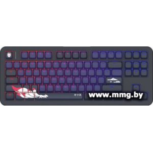 Red Square Alumix TKL Classic Kitsune (черный, g3ms Aquamarine) RSQ-20051