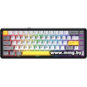 Ajazz AK680 Max (черный/серый/желтый)