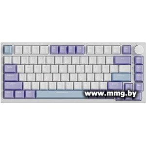 Ajazz AK820 (белый/фиолетовый, Ajazz Sea Salt)