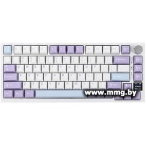 Ajazz AK820 Pro (белый/фиолетовый, Ajazz Gift)