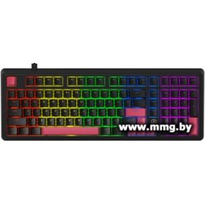 Ajazz AK980 (черный/красный, Ajazz Red)