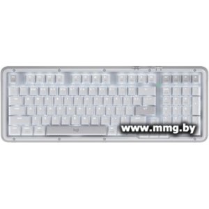 Logitech Alto Keys K98M 920-013041 (белый/серый, нет кириллицы)