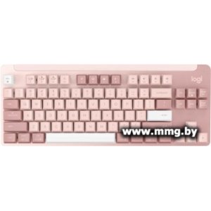 Logitech K855 920-011072 (розовый, с гравировкой)