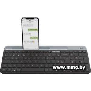 Logitech K580 Slim 920-009208 (графитовый)