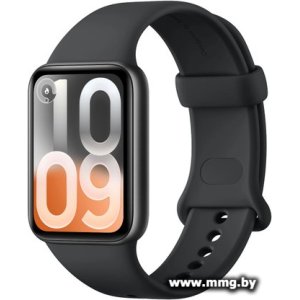 Xiaomi Smart Band 10 Pro M2552B1 (черный, с черным силиконовым ремешком, BHR08W9GL)