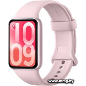 Xiaomi Smart Band 10 Pro M2552B1 (розовый, с розовым силиконовым ремешком, BHR08WGGL)