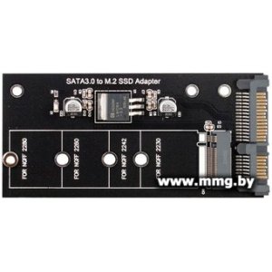 Купить Адаптер ExeGate EXE-522 M.2 B key - SATA3.0 EX297542RUS в Минске, доставка по Беларуси