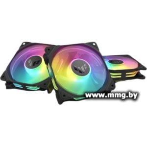 for Case ASUS TUF Gaming TR120 ARGB Triple Pack (черный) 90DA0090-B09020