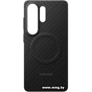 Чехол Samsung Carbon Magnet Case для Samsung Galaxy S26 Ultra (черный)