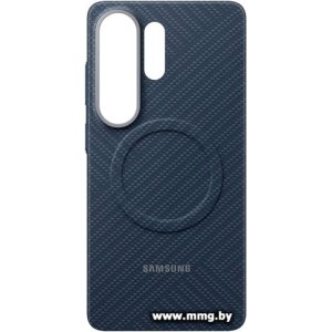 Чехол Samsung Carbon Magnet Case для Samsung Galaxy S26 Ultra (темно-синий)