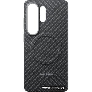 Чехол Samsung Carbon Magnet Case для Samsung Galaxy S26 Ultra (темно-серый)