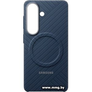Чехол Samsung Carbon Magnet Case для Samsung Galaxy S26 (темно-синий)