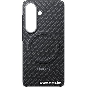 Чехол Samsung Carbon Magnet Case для Samsung Galaxy S26 (темно-серый)