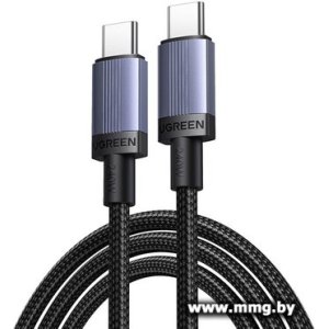 Ugreen L532 65907 USB Type-C - USB Type-C 240W (1 м, черный)
