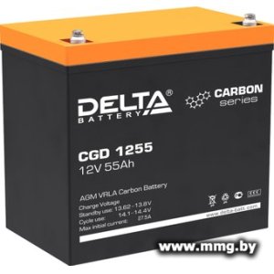 Delta CGD 1255 (12В/55 А·ч)