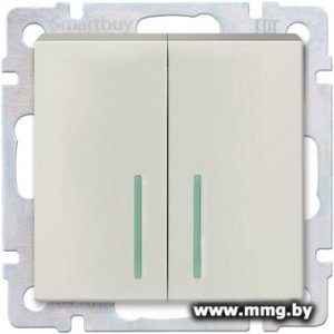 Выключатель SmartBuy Нептун SBE-05i-10-SW2-1