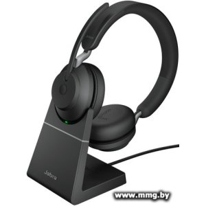 Jabra Evolve2 65 MS Stereo USB-A Desk (черный)