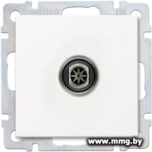 Розетка SmartBuy Нептун SBE-05w-S1-TV