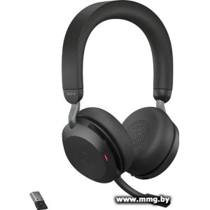 Jabra Evolve2 75 UC Stereo USB-A (черный)