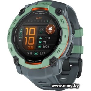 Garmin Instinct 3 50 мм (зеленый) 010-03020-01