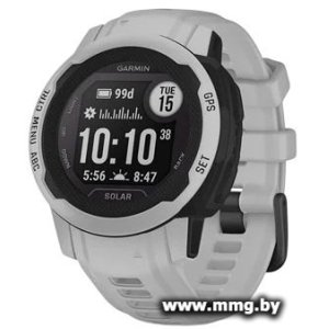 Garmin Instinct 2S Solar (серый)