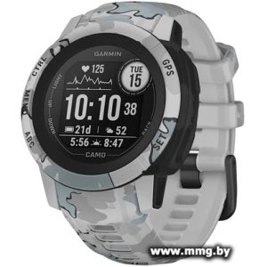 Garmin Instinct 2S Camo Edition (серый камуфляж) 010-02563-03