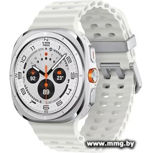 Samsung Galaxy Watch Ultra 2025 47 мм LTE (белый титан)