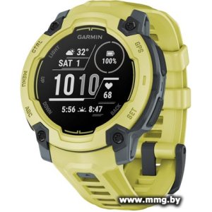 Garmin Instinct E 45 мм (электрик лайм)