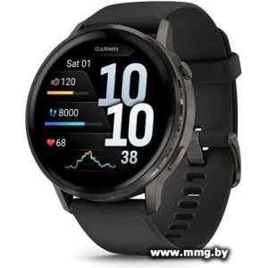 Garmin Venu 4 45 мм (черный)
