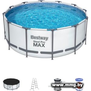Каркасный бассейн Bestway Steel Pro Max 56420 BW (366х122)