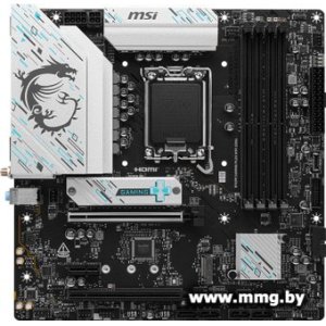 MSI B760M Gaming Plus WiFi DDR4