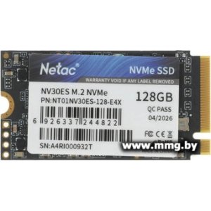 SSD 128GB Netac NV30ES NT01NV30ES-128-E4X