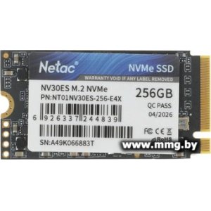 SSD 256GB Netac NV30ES NT01NV30ES-256-E4X