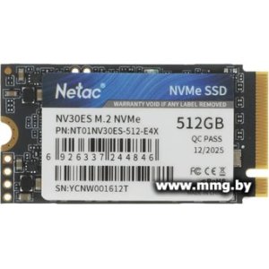SSD 512GB Netac NV30ES NT01NV30ES-512-E4X