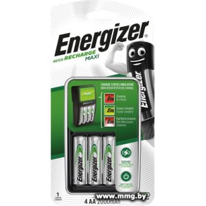 Зарядное устройство ENERGIZER Maxi Charger + 4xAA 2000mAh E300321200