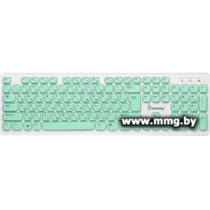 SmartBuy One 252 SBK-252AG-WG (бело-зеленая)