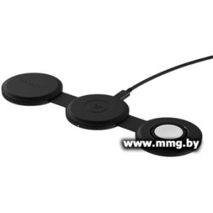 Зарядное устройство Satechi OntheGo 3-in-1 Charger ST-QTG31K (черный)