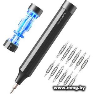 Набор отвертка с битами HOTO Precision Screwdriver QWLSD004 (13 предметов)