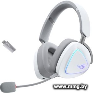 Купить ASUS ROG Delta II Moonlight (белый) в Минске, доставка по Беларуси