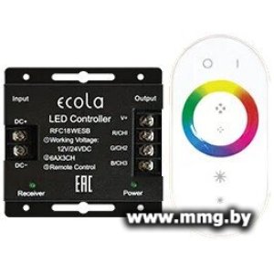 Контроллер RGB Ecola RFC18WESB