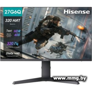 Hisense 27G6Q PRO (международная версия)