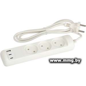 ЭРА U-3-1.5m-USB-W (Б0069075)