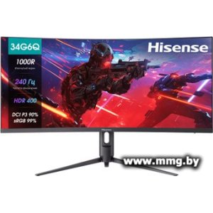 Hisense 34G6Q Pro