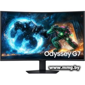 Samsung Odyssey G7 G75F LS37FG756EIXCI