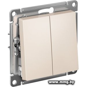 Розетка Systeme Electric AtlasDesign ATN000251 (бежевый)